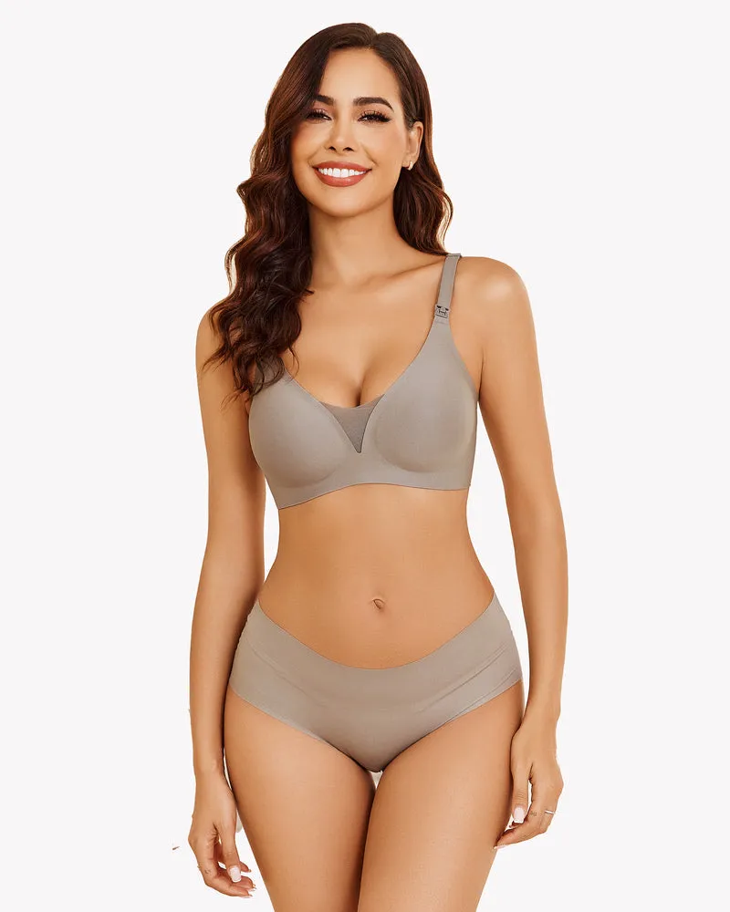 Nursing Bras Seamless Ultra Comfort Wireless Bralette