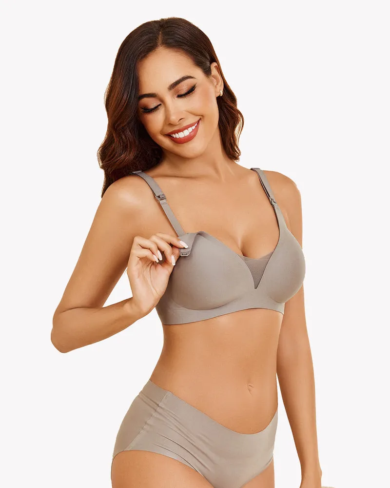 Nursing Bras Seamless Ultra Comfort Wireless Bralette