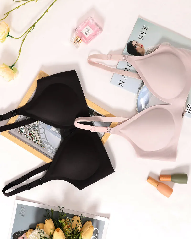 Nursing Bras Seamless Ultra Comfort Wireless Bralette