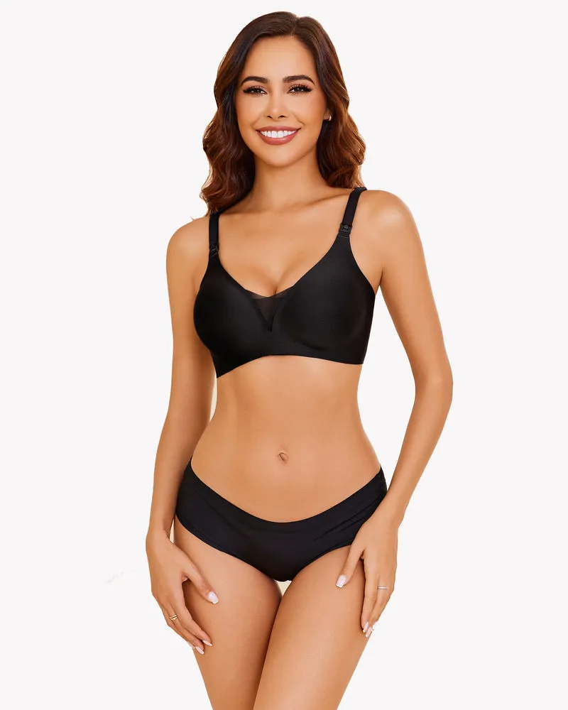 Nursing Bras Seamless Ultra Comfort Wireless Bralette