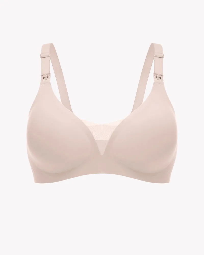 Nursing Bras Seamless Ultra Comfort Wireless Bralette