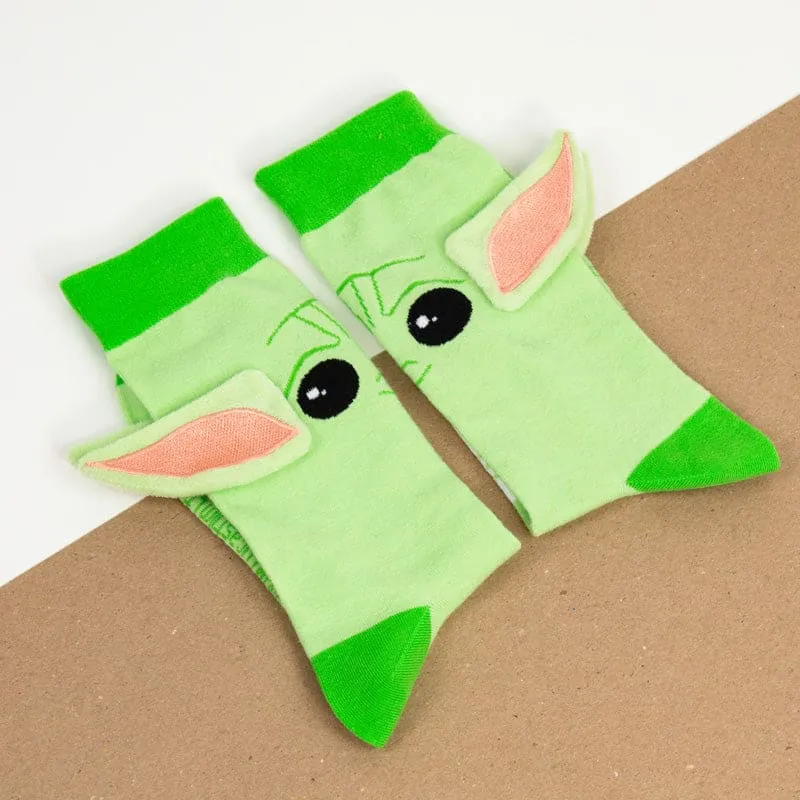 Official Star Wars The Mandalorian The Child / Baby Yoda Gift Set (Beanie   Socks)
