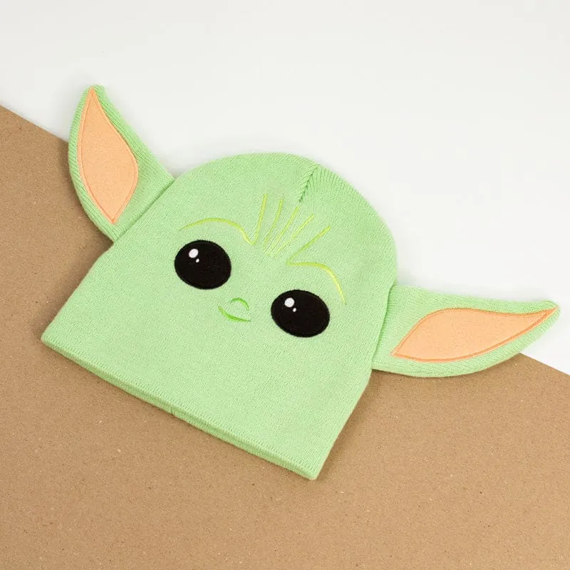 Official Star Wars The Mandalorian The Child / Baby Yoda Gift Set (Beanie   Socks)