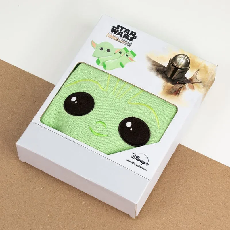 Official Star Wars The Mandalorian The Child / Baby Yoda Gift Set (Beanie   Socks)