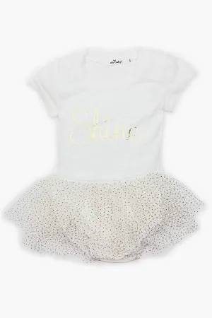 Oh Baby! Shine Tutu 2-Piece Set