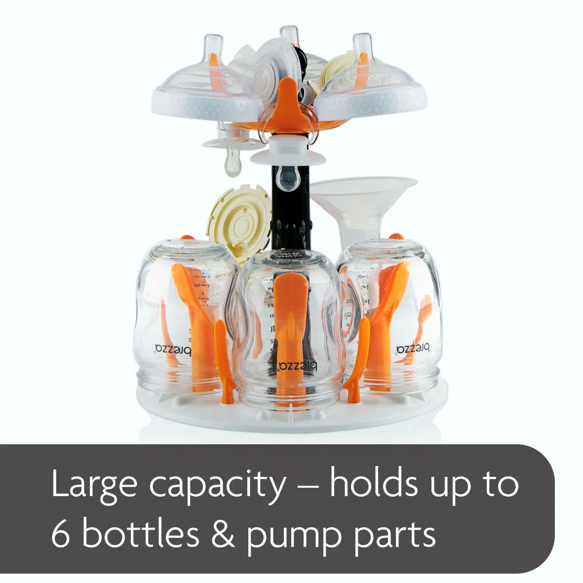 One Step Baby Bottle Sanitizer and Dryer - Electric steam sterilizer