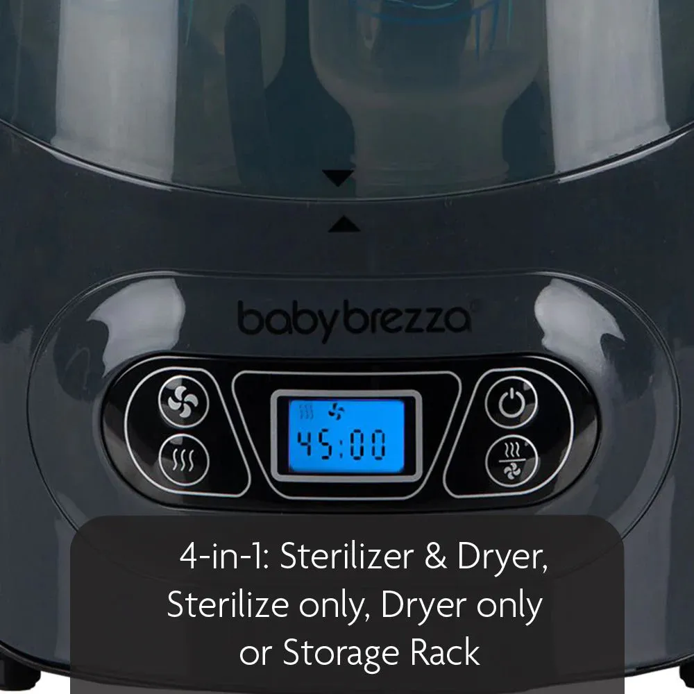 One Step Baby Bottle Sanitizer and Dryer - Electric steam sterilizer