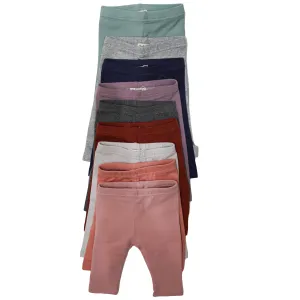Organic Cotton Baby & Toddler Leggings