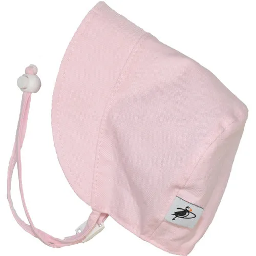 Oxford Cotton Infant and Toddler UPF50  Sun Protection Bonnet