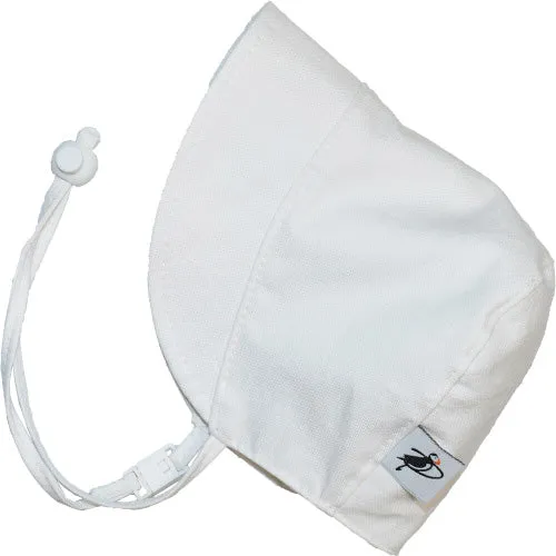 Oxford Cotton Infant and Toddler UPF50  Sun Protection Bonnet