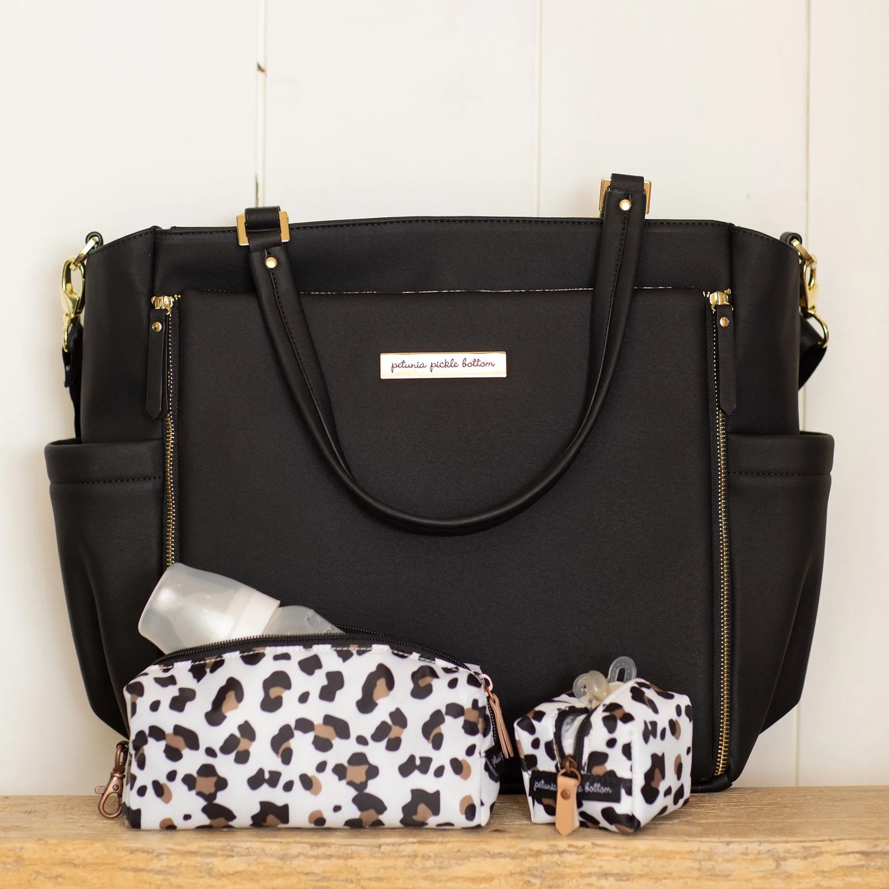 Pacifier Porter in Leopard