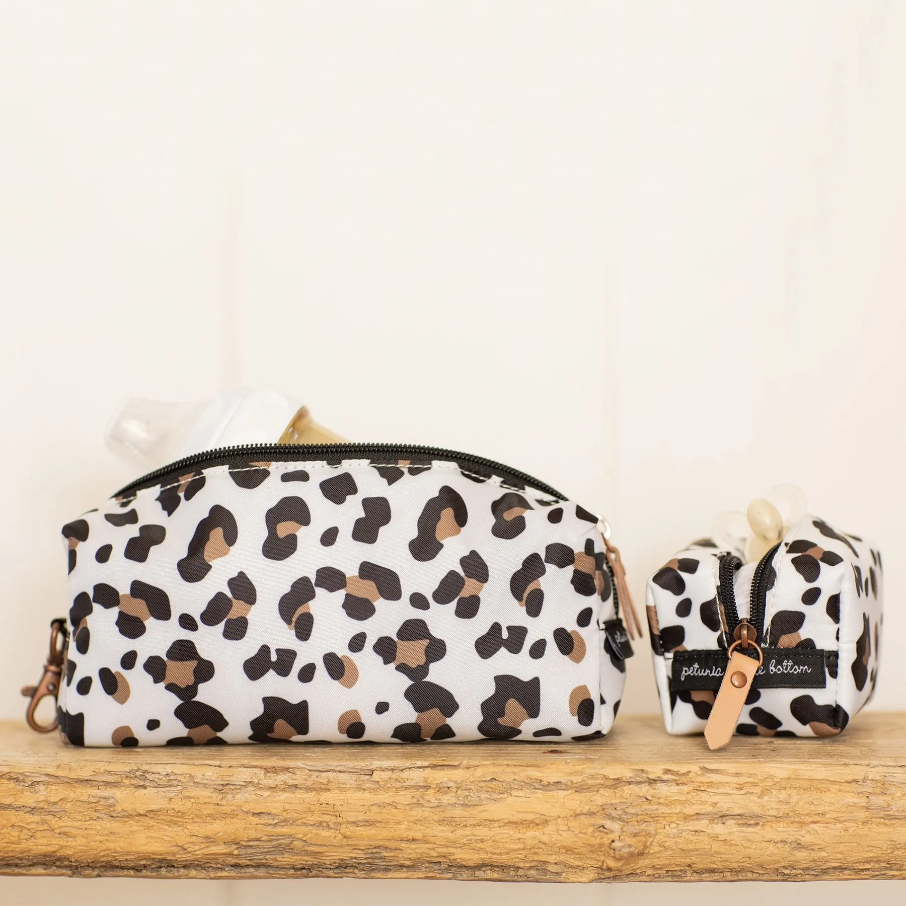 Pacifier Porter in Leopard