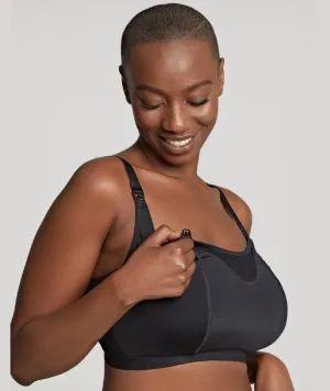 Panache Katherine Maternity & Nursing Wire-free Bra - Black