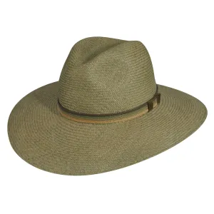 Pantropic Napa Sunblocker Wide Brim Straw Hat