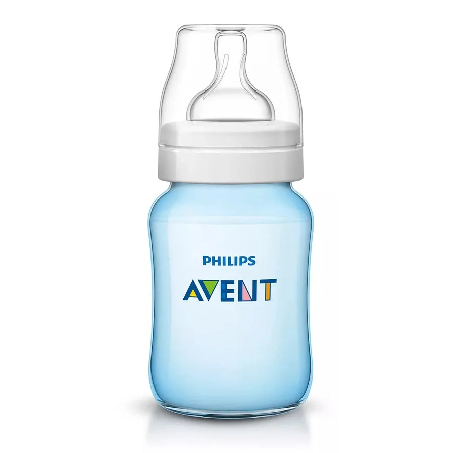 Philips Avent Classic Plus Bottle (Blue) 260ml 2pcs - SCF565/62