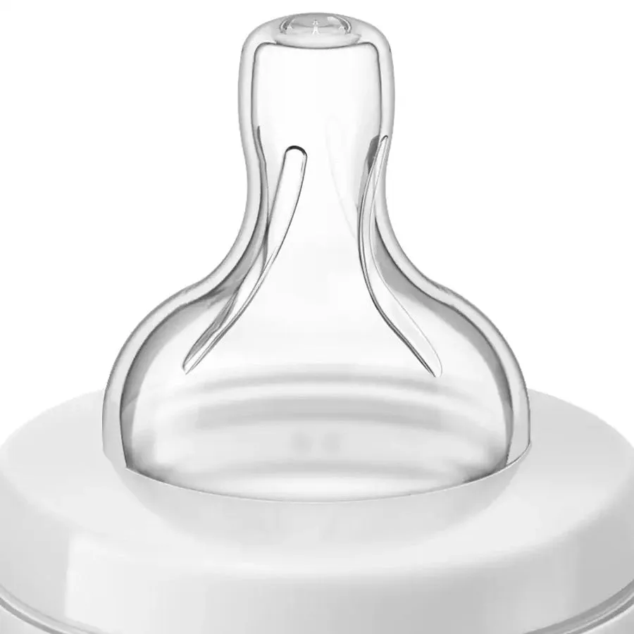 Philips Avent Classic Plus Bottle (Blue) 260ml 2pcs - SCF565/62