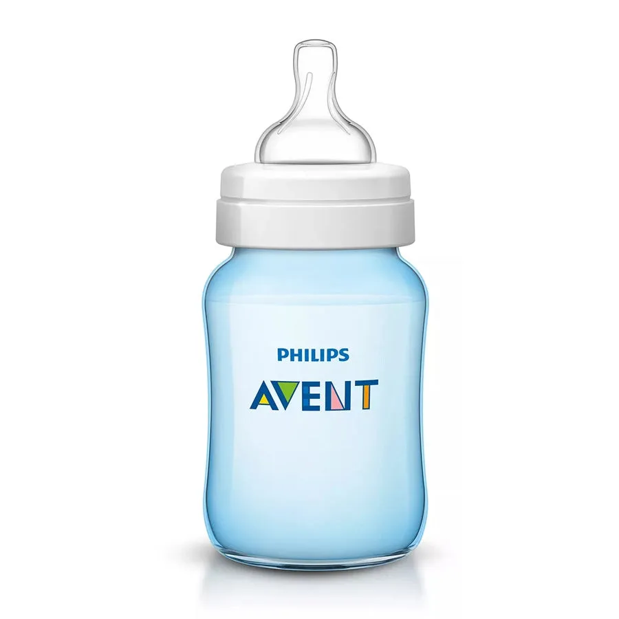 Philips Avent Classic Plus Bottle (Blue) 260ml 2pcs - SCF565/62