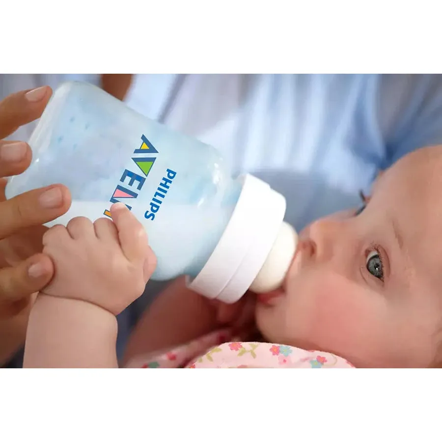 Philips Avent Classic Plus Bottle (Blue) 260ml 2pcs - SCF565/62