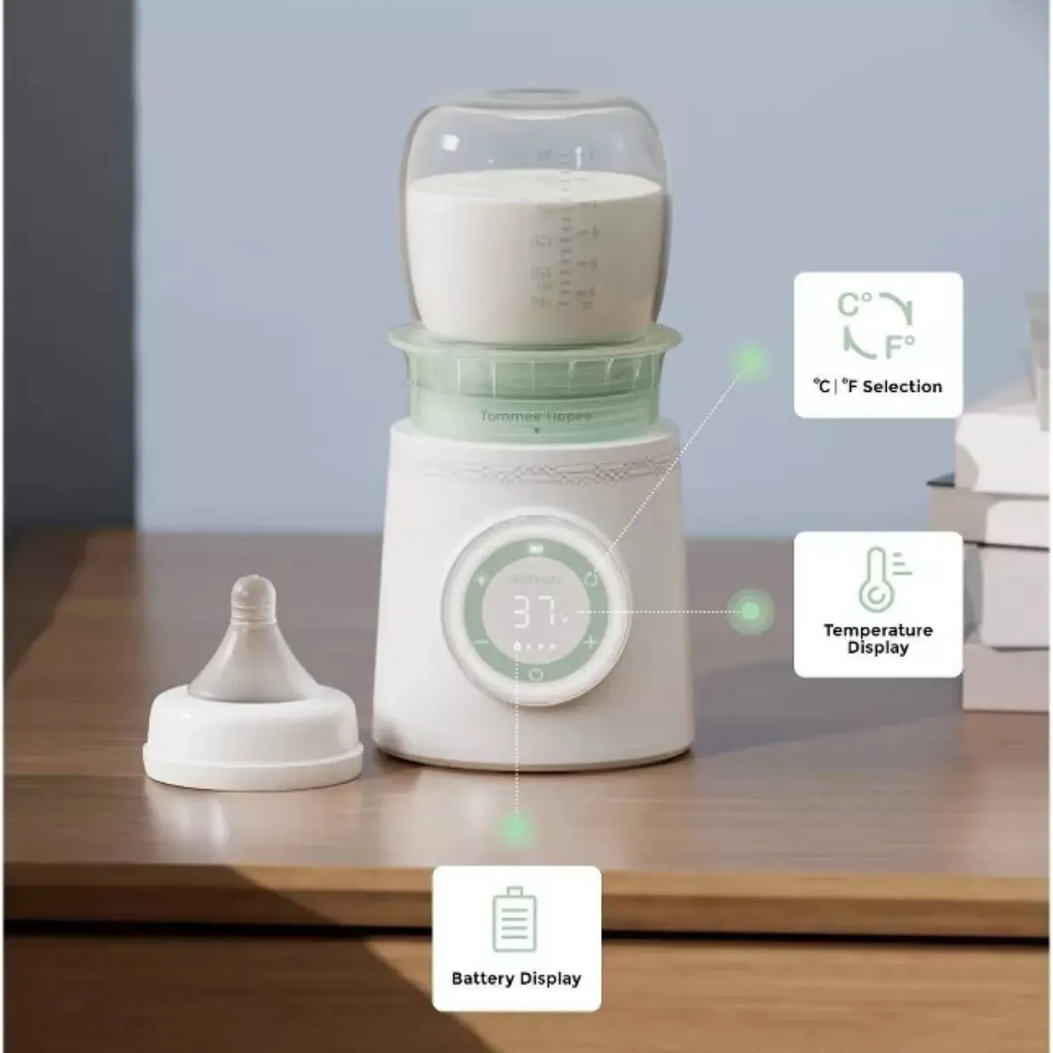 Portable Bottle Warmer