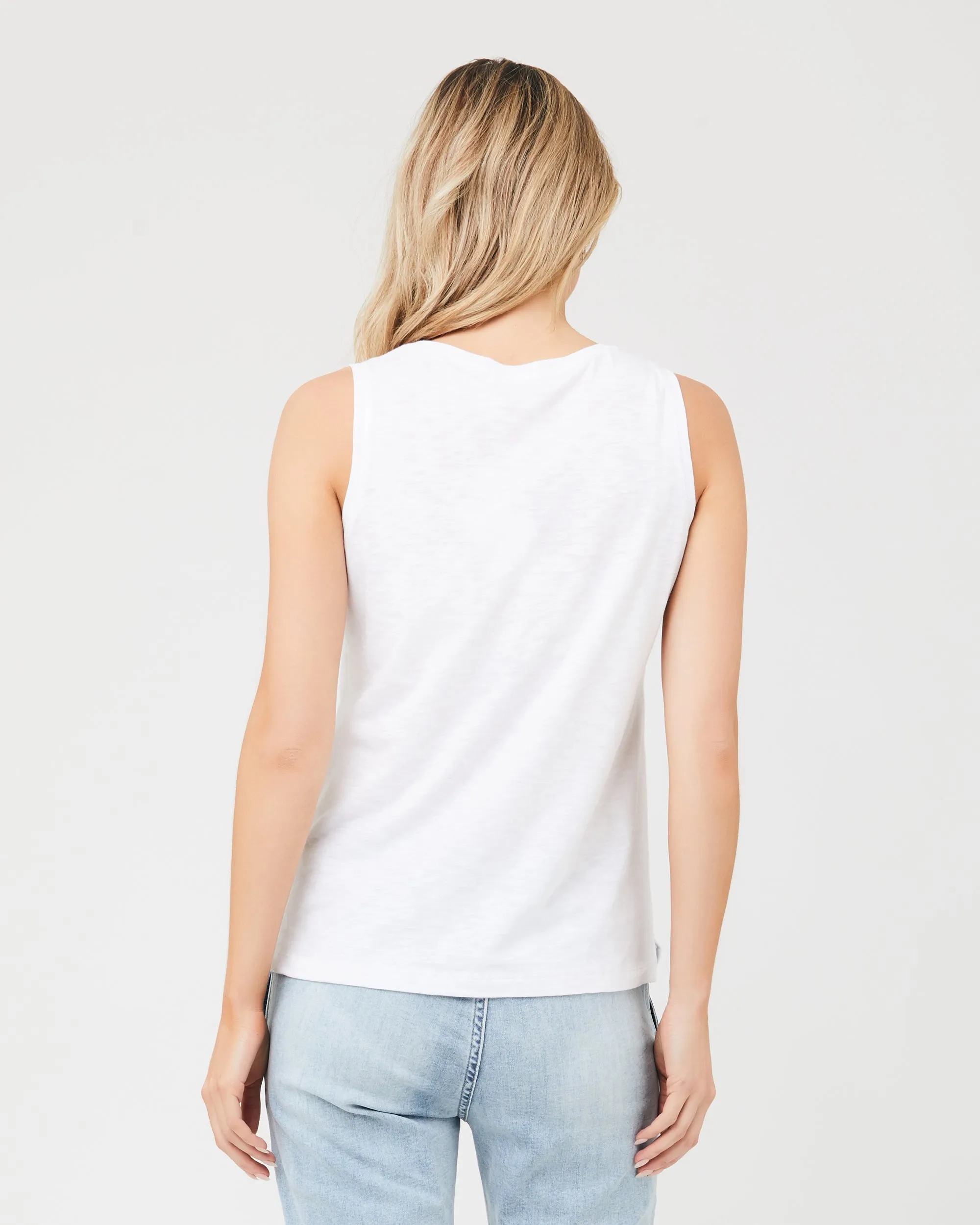 Richie Nursing Tank White