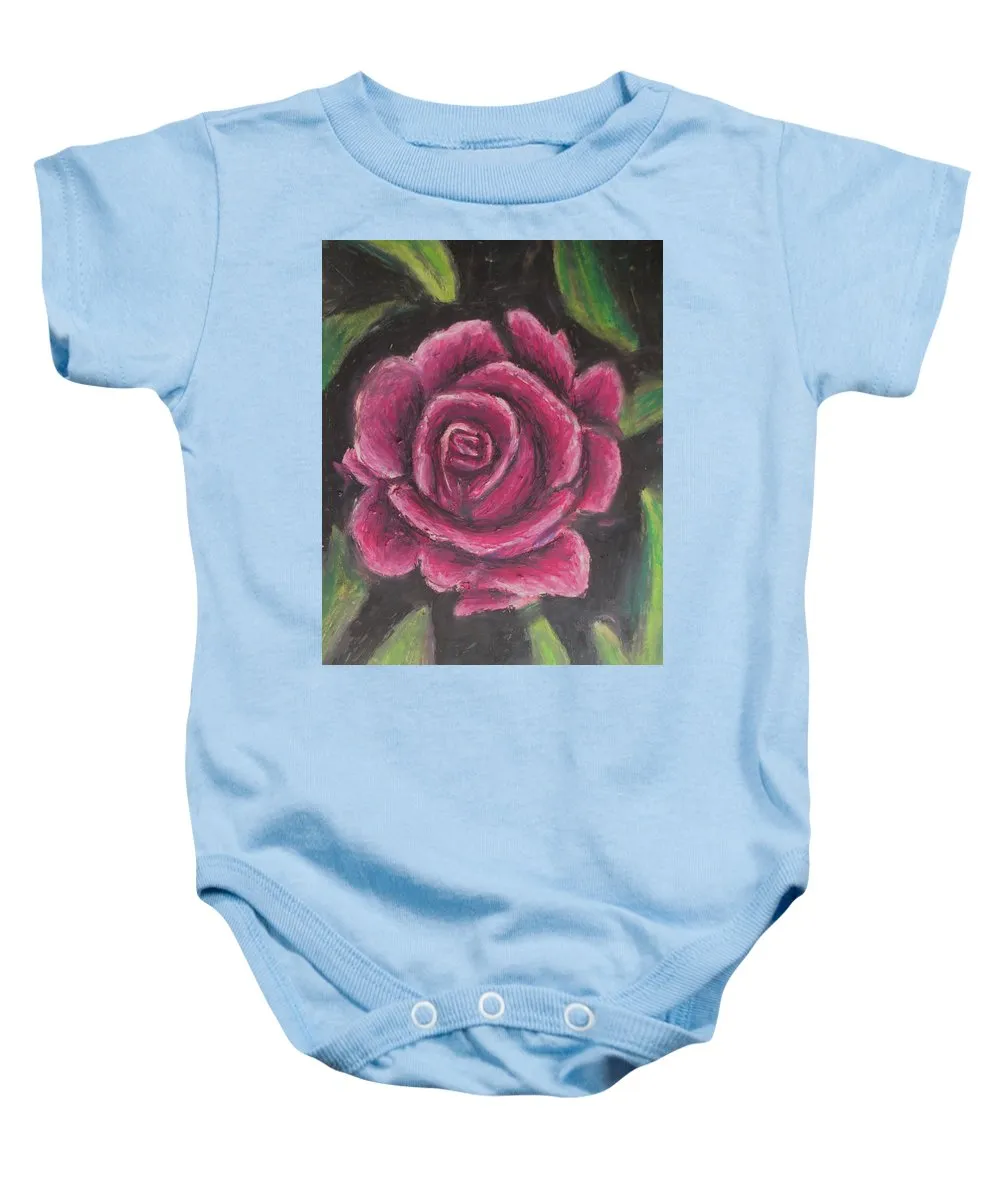 Rosy Pink ~ Baby Onesie