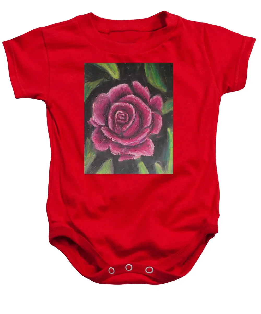 Rosy Pink ~ Baby Onesie