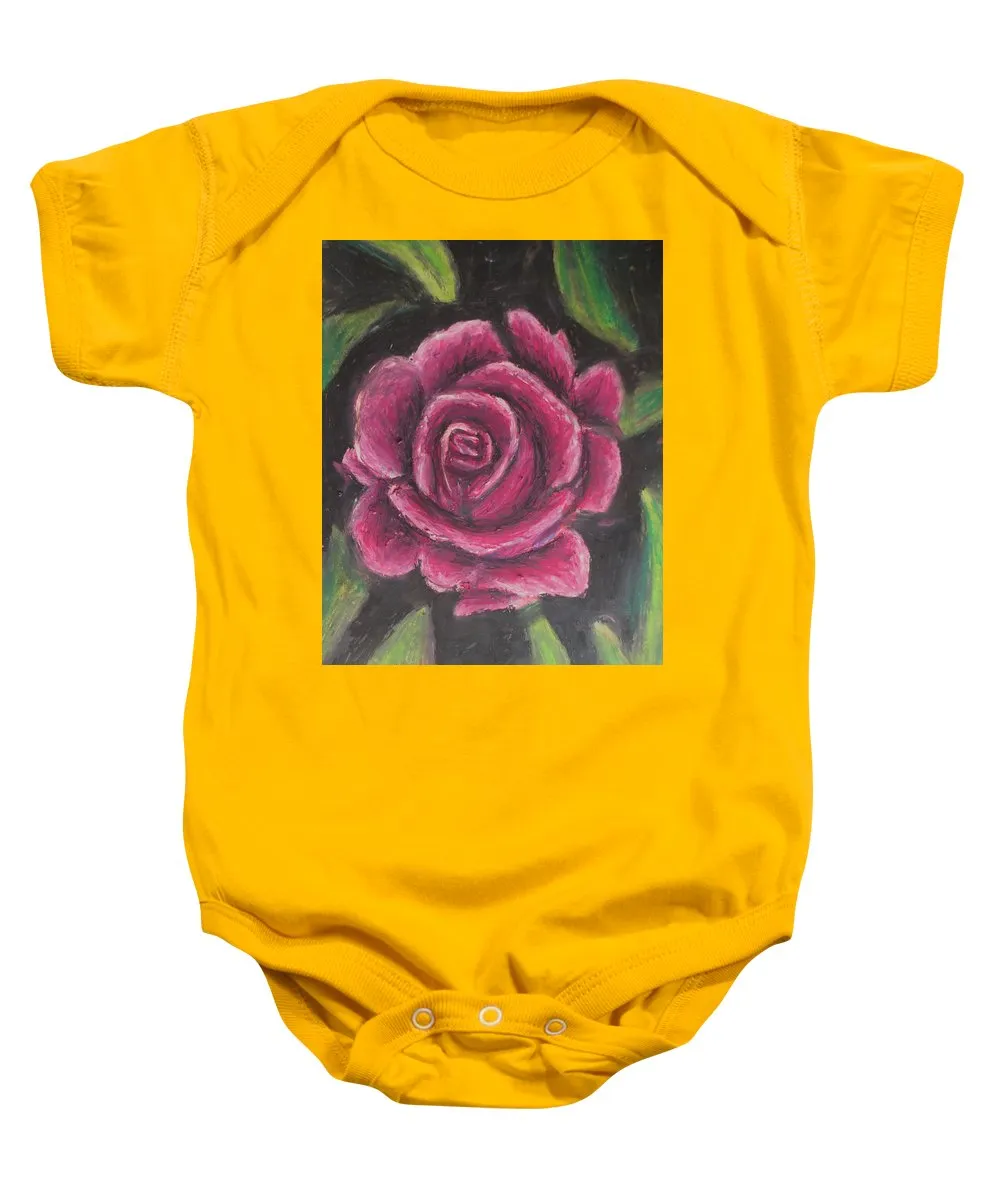 Rosy Pink ~ Baby Onesie