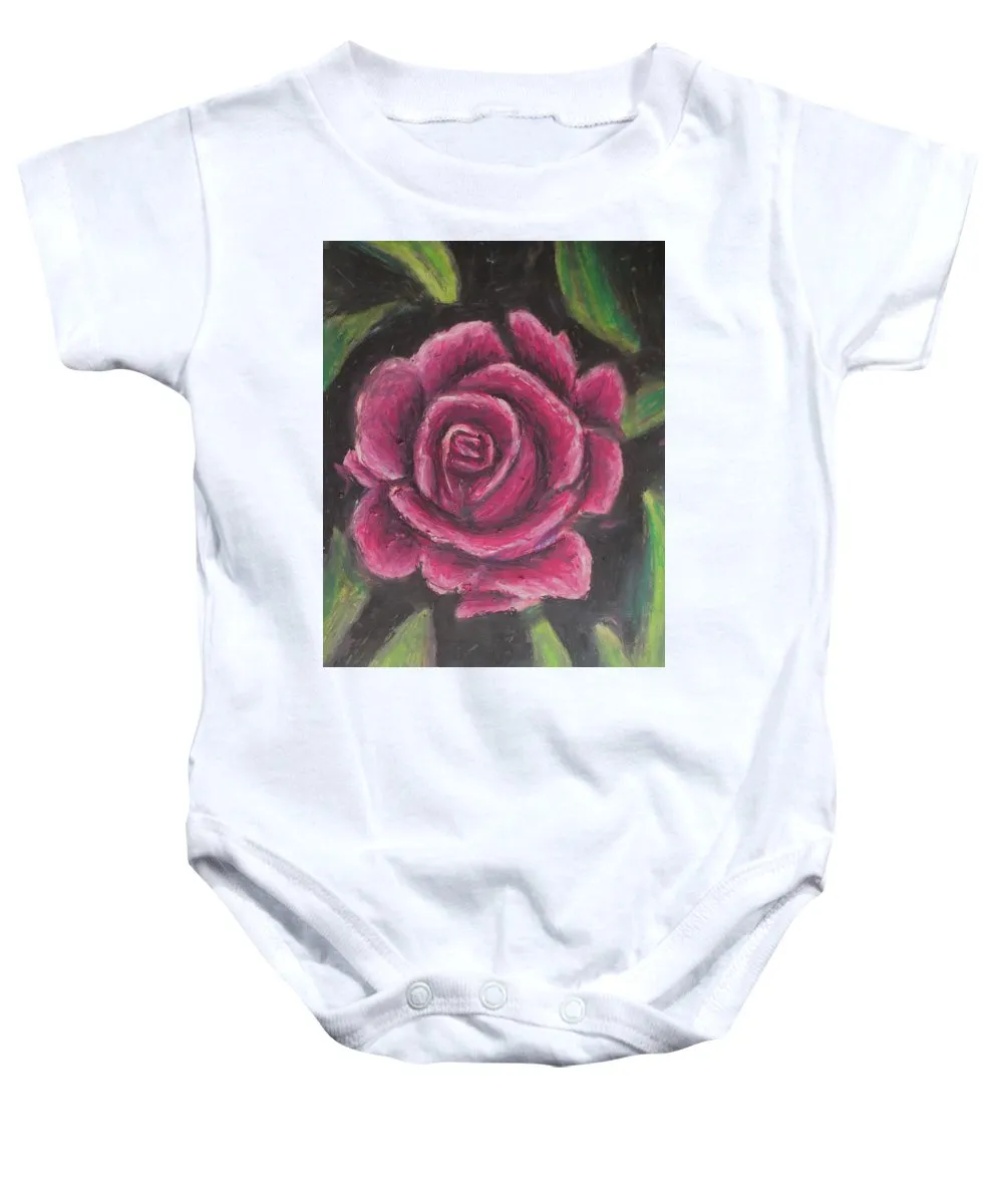 Rosy Pink ~ Baby Onesie