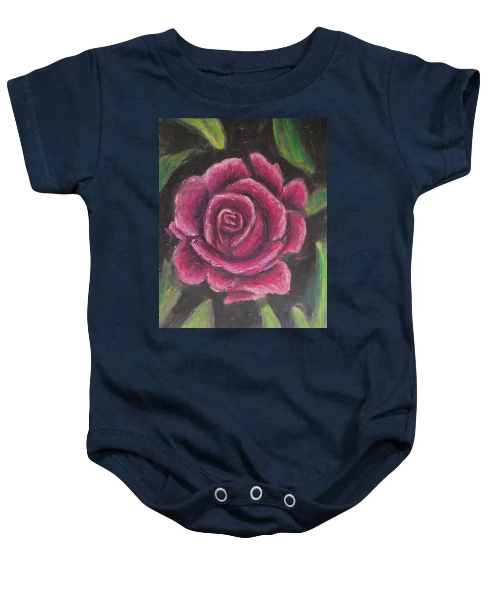 Rosy Pink ~ Baby Onesie