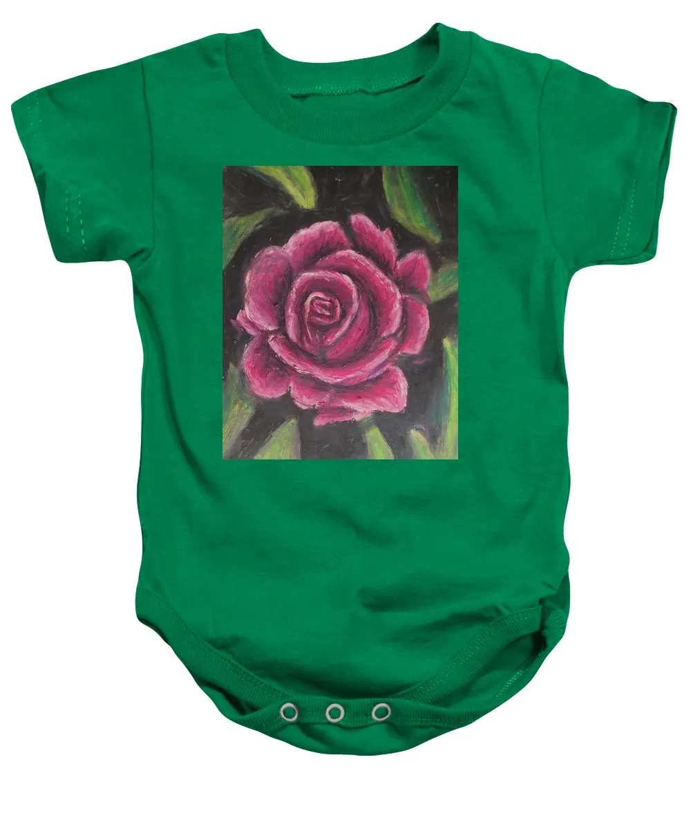 Rosy Pink ~ Baby Onesie