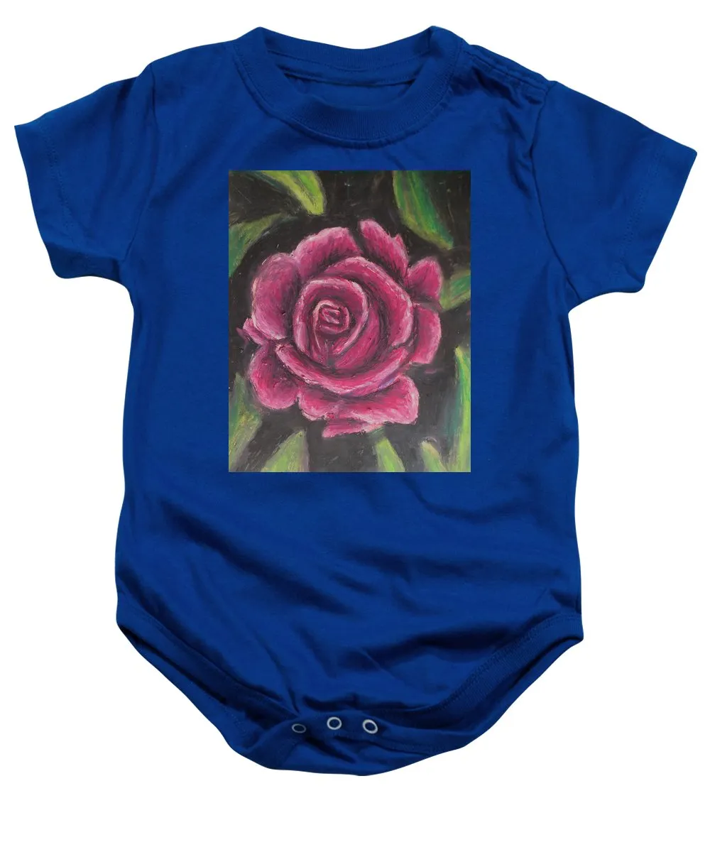 Rosy Pink ~ Baby Onesie