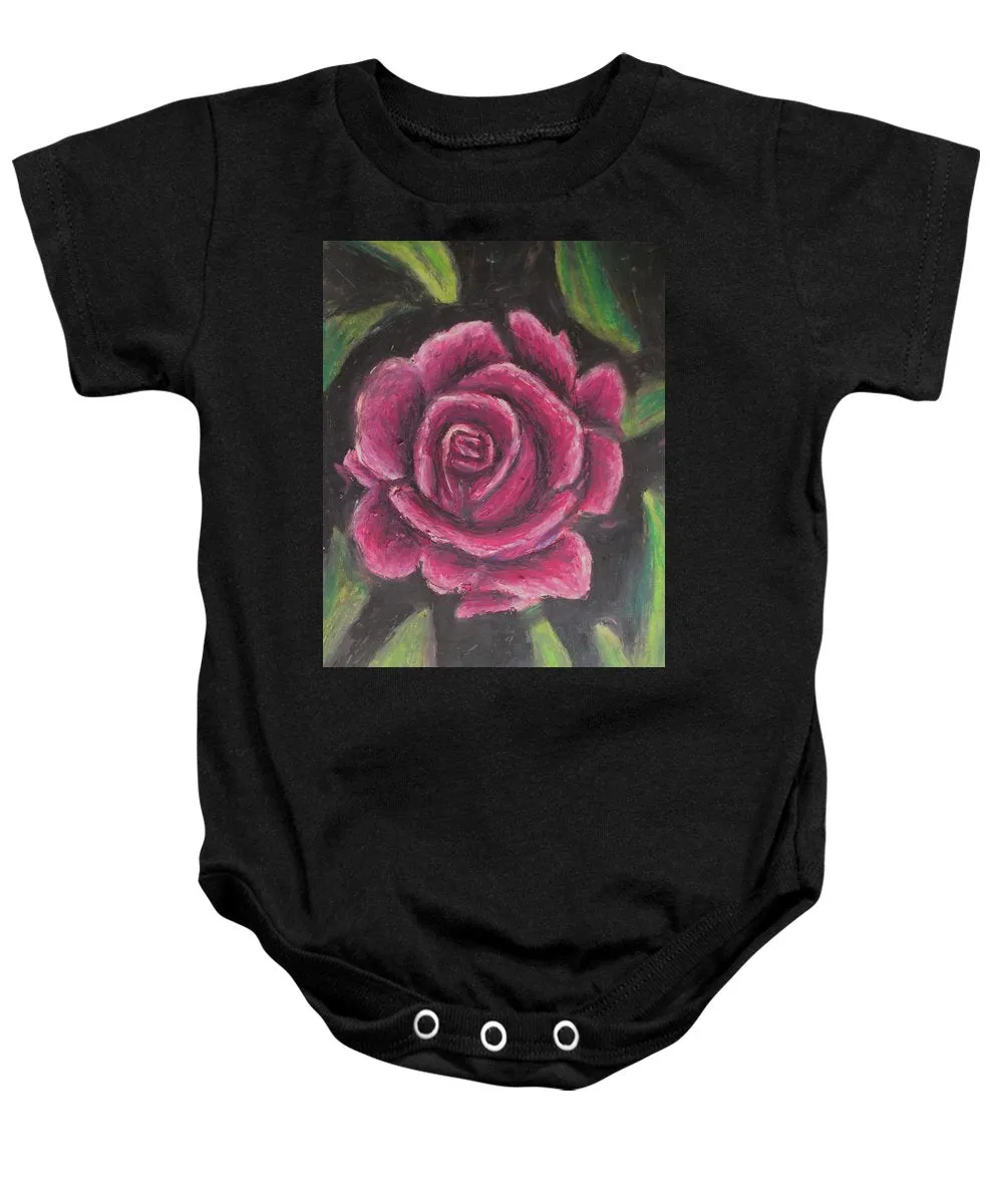 Rosy Pink ~ Baby Onesie