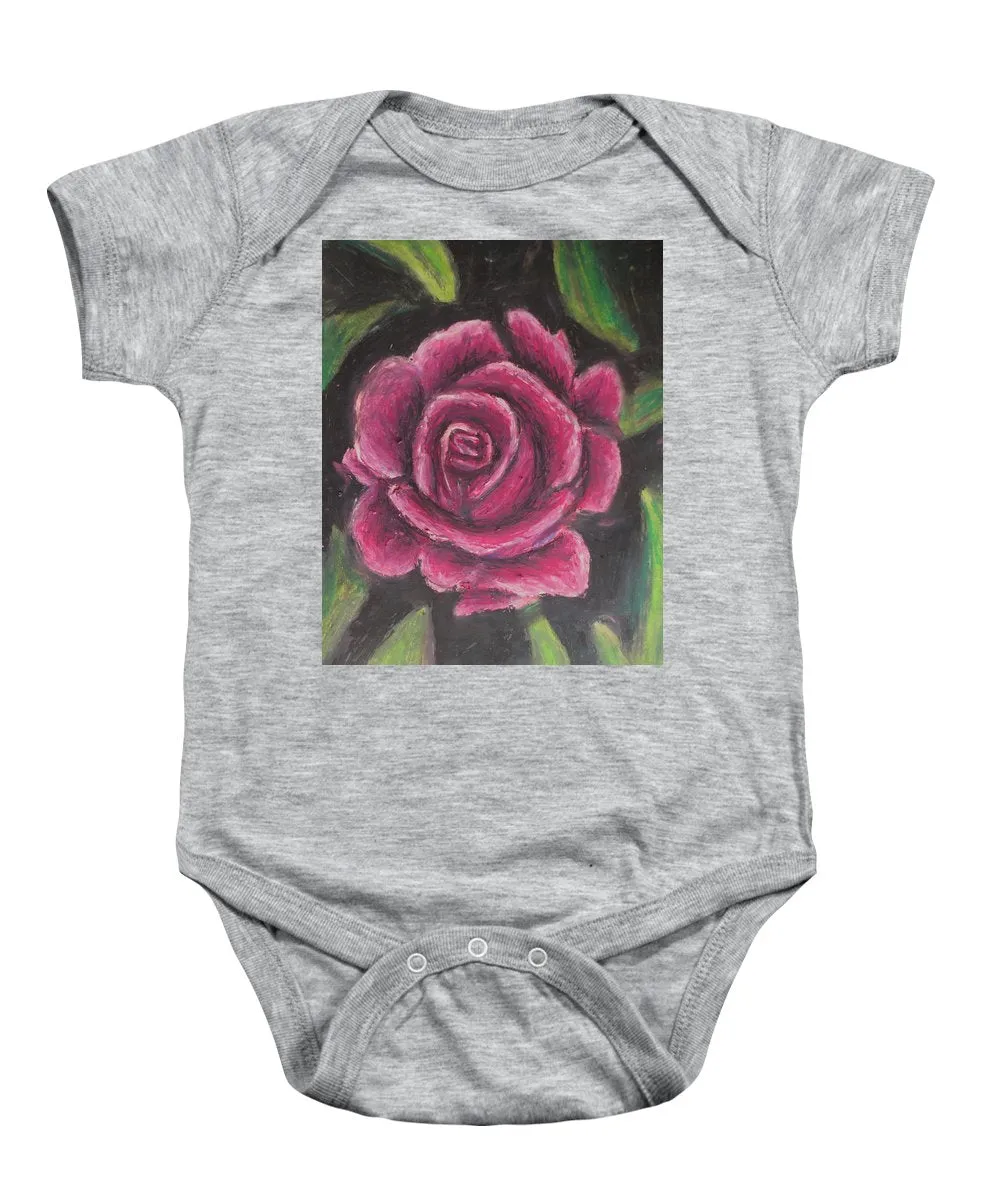 Rosy Pink ~ Baby Onesie