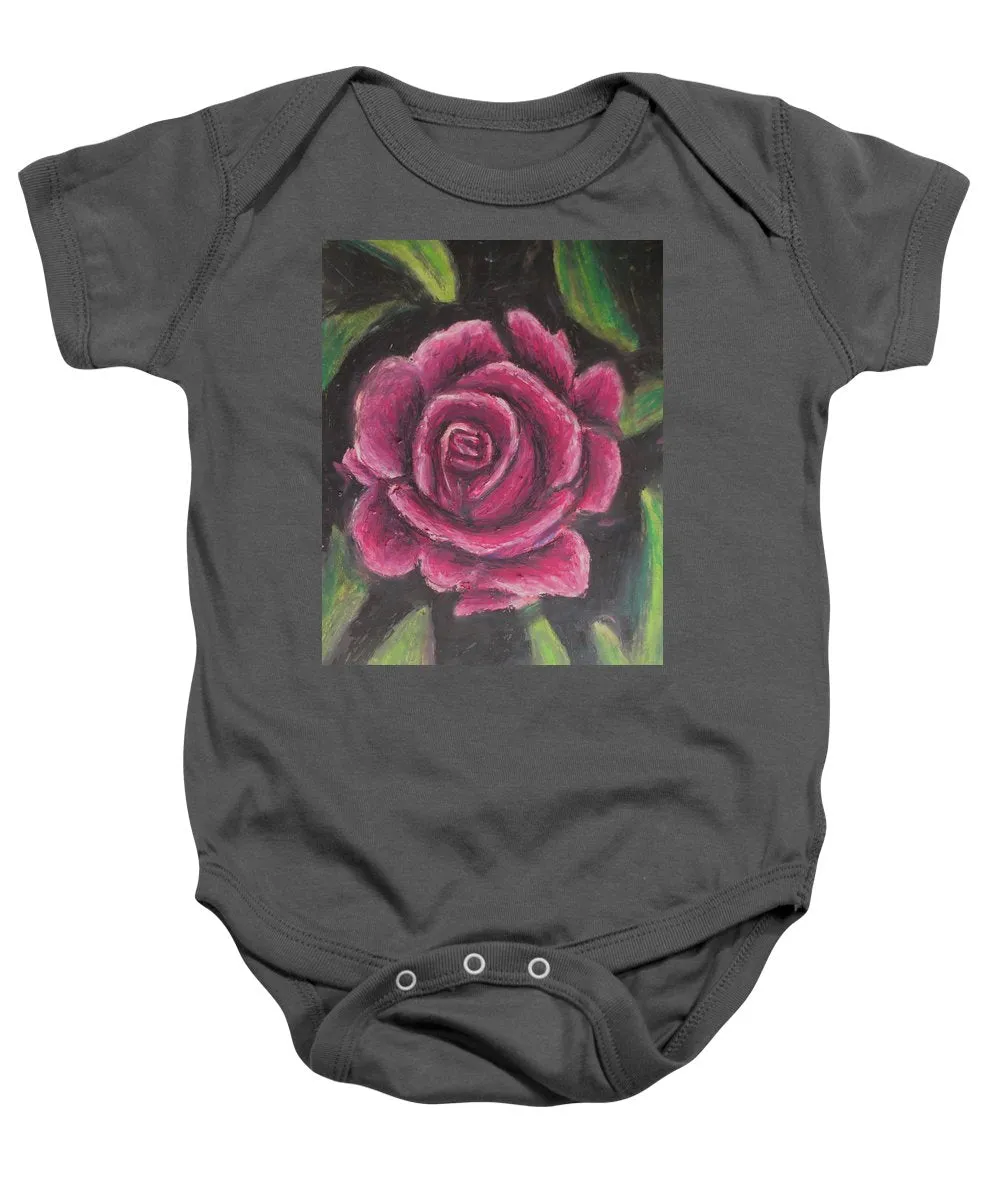 Rosy Pink ~ Baby Onesie