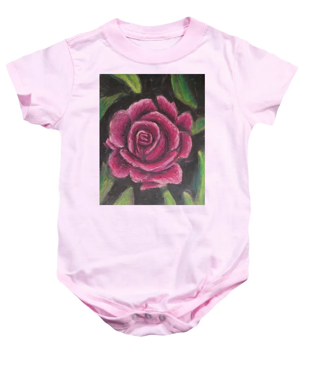 Rosy Pink ~ Baby Onesie