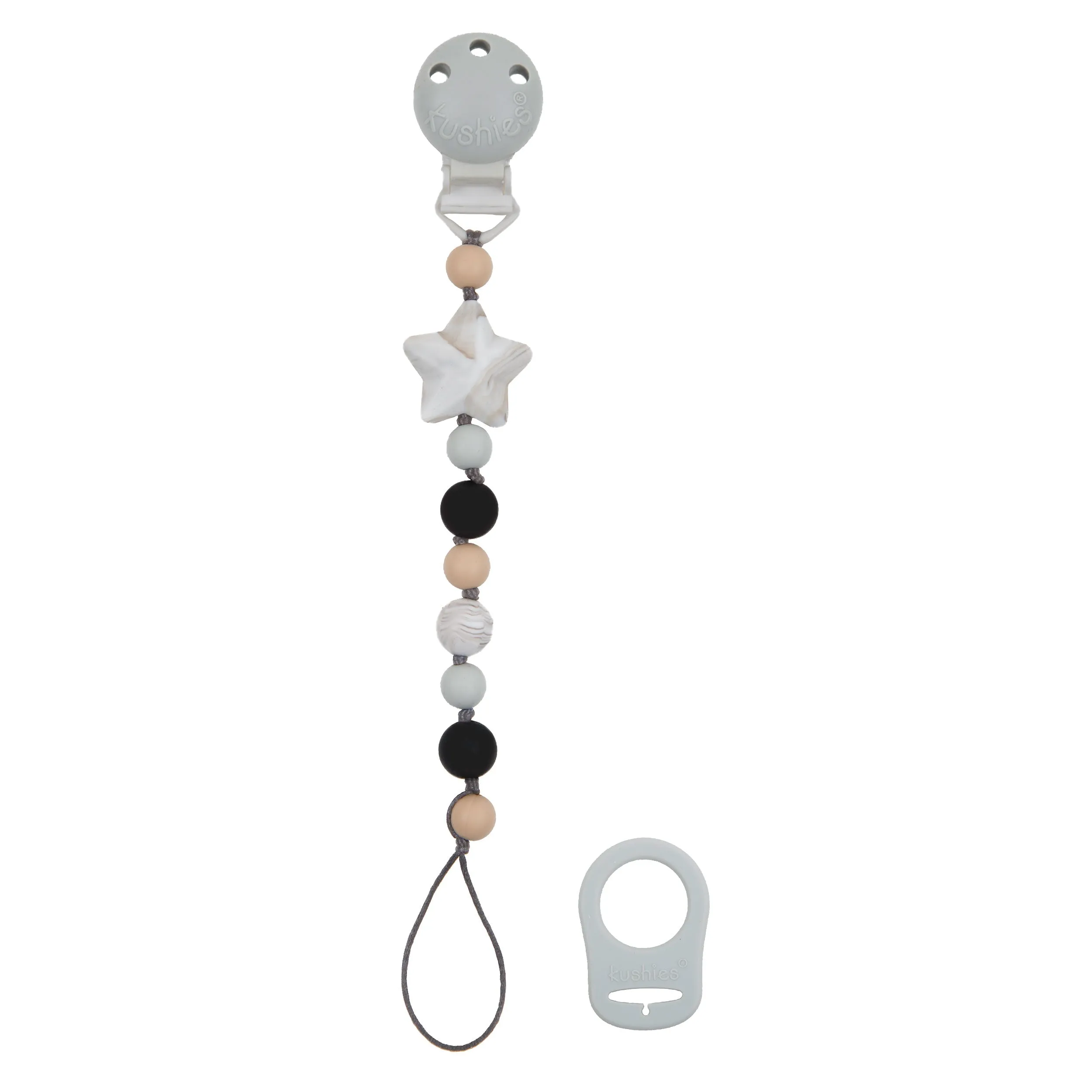 Silibeads | Pacifier Clip