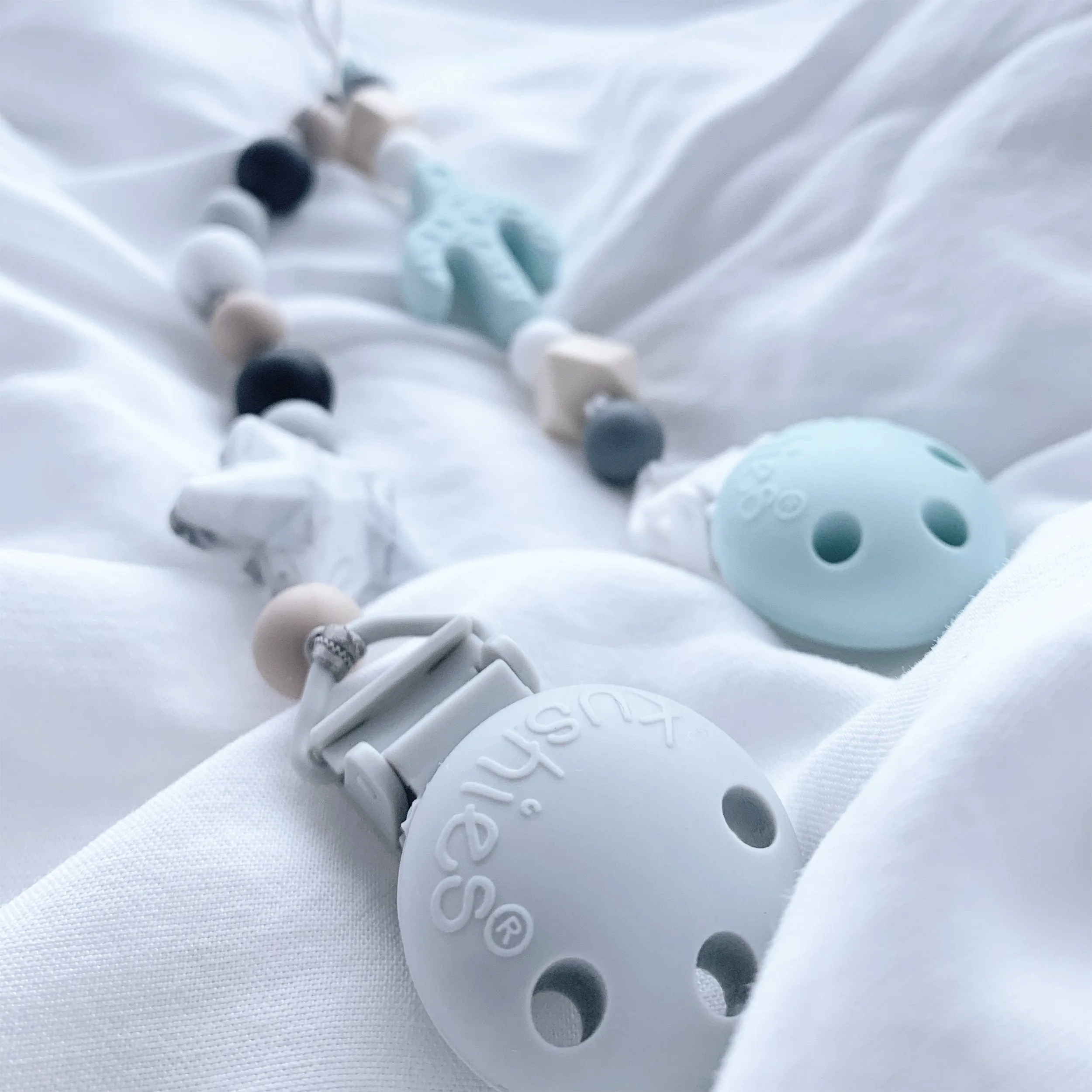 Silibeads | Pacifier Clip