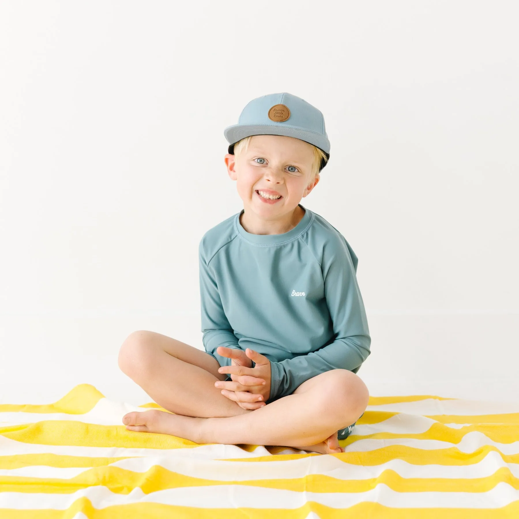 Slate Blue Trucker Hat