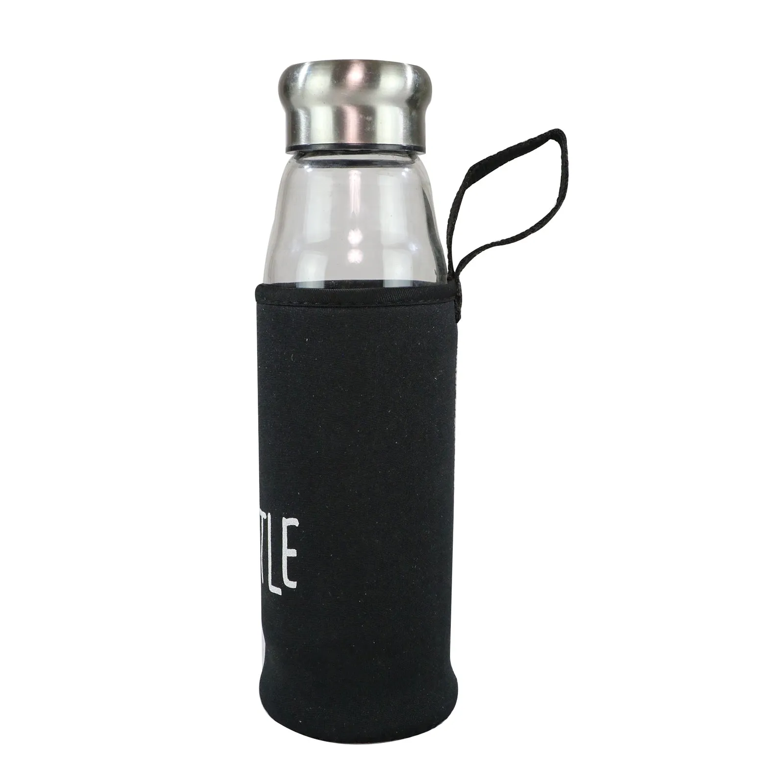 Smily Kiddos Glass bottles with Removable Stainless Steel Infuser