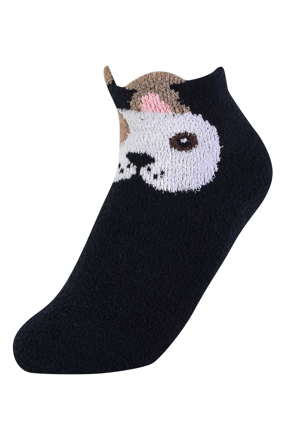 SOFRA COZY PICOT EAR ANKLET W/ GRIPPERS (SSA102)