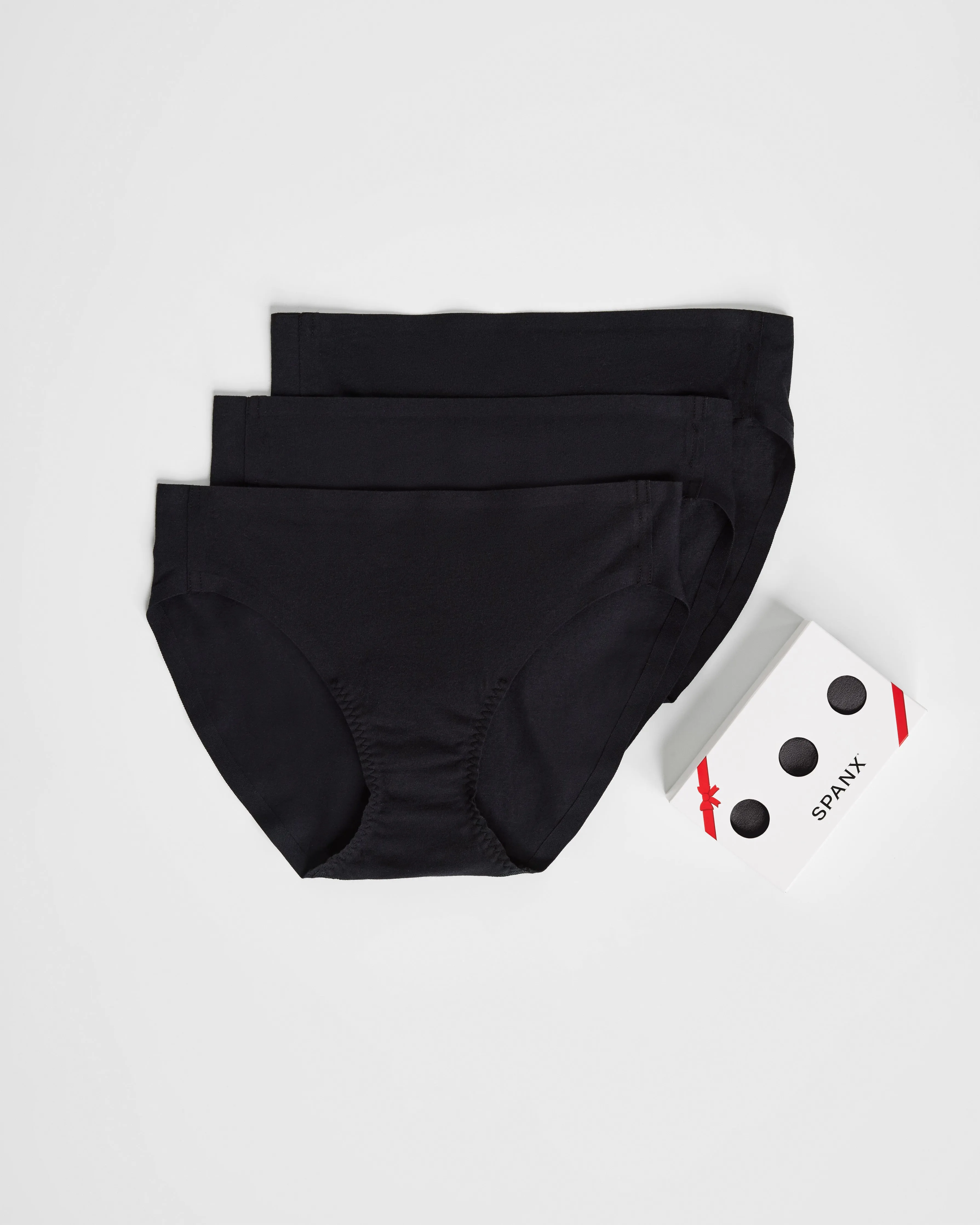 SPANX® Fit-to-You Pima Cotton Bikini 3-Pack