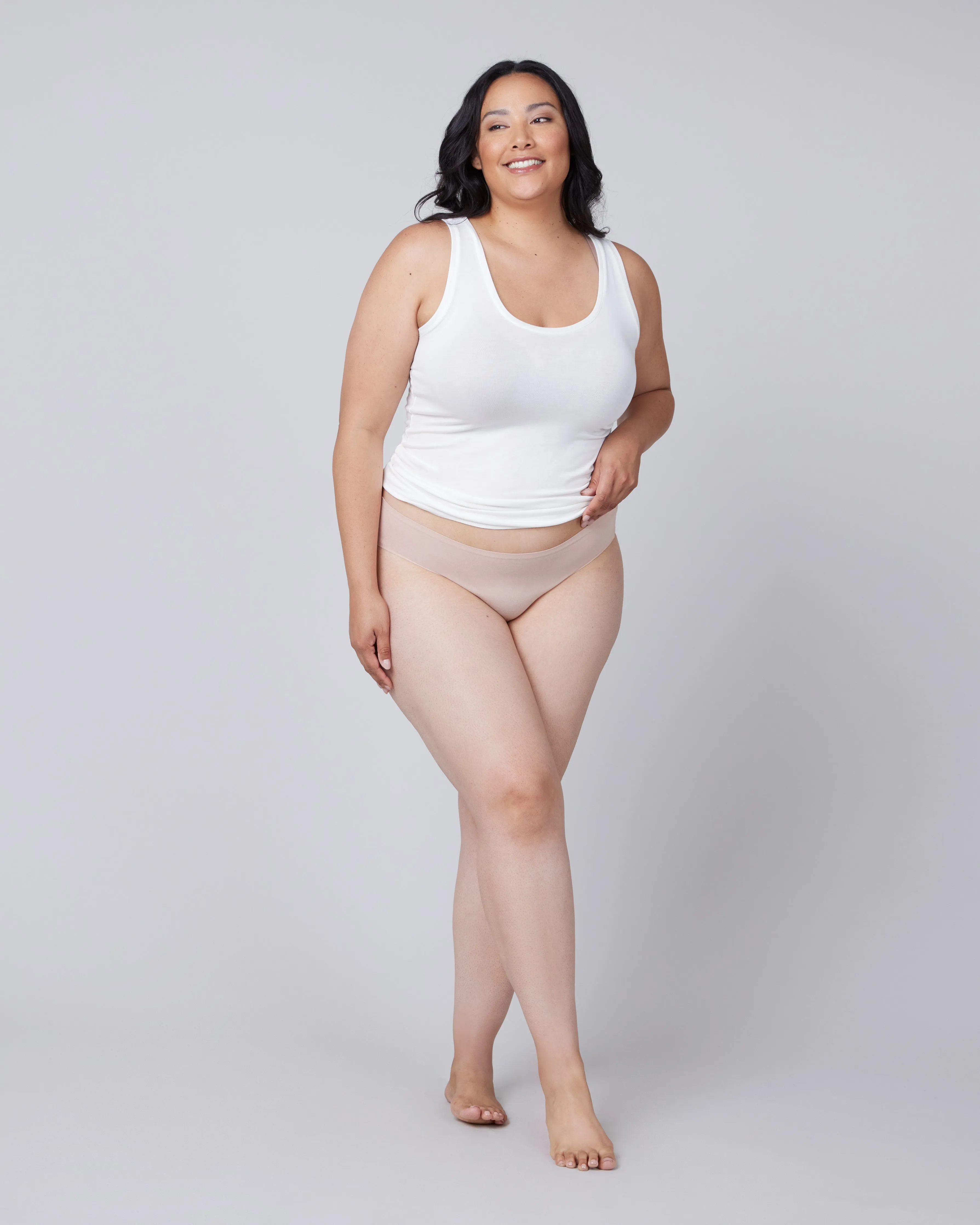 SPANX® Fit-to-You Pima Cotton Bikini 3-Pack