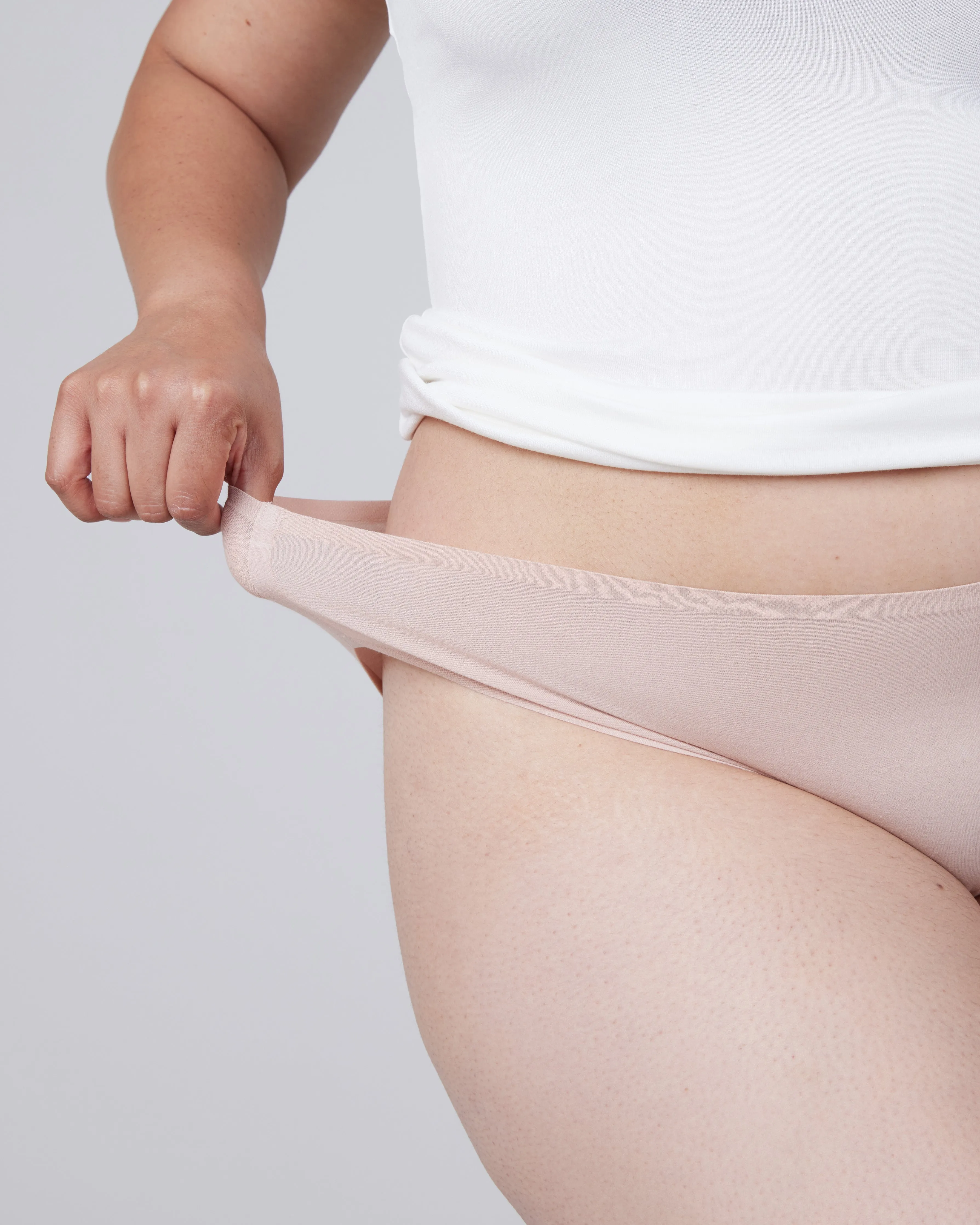 SPANX® Fit-to-You Pima Cotton Bikini 3-Pack