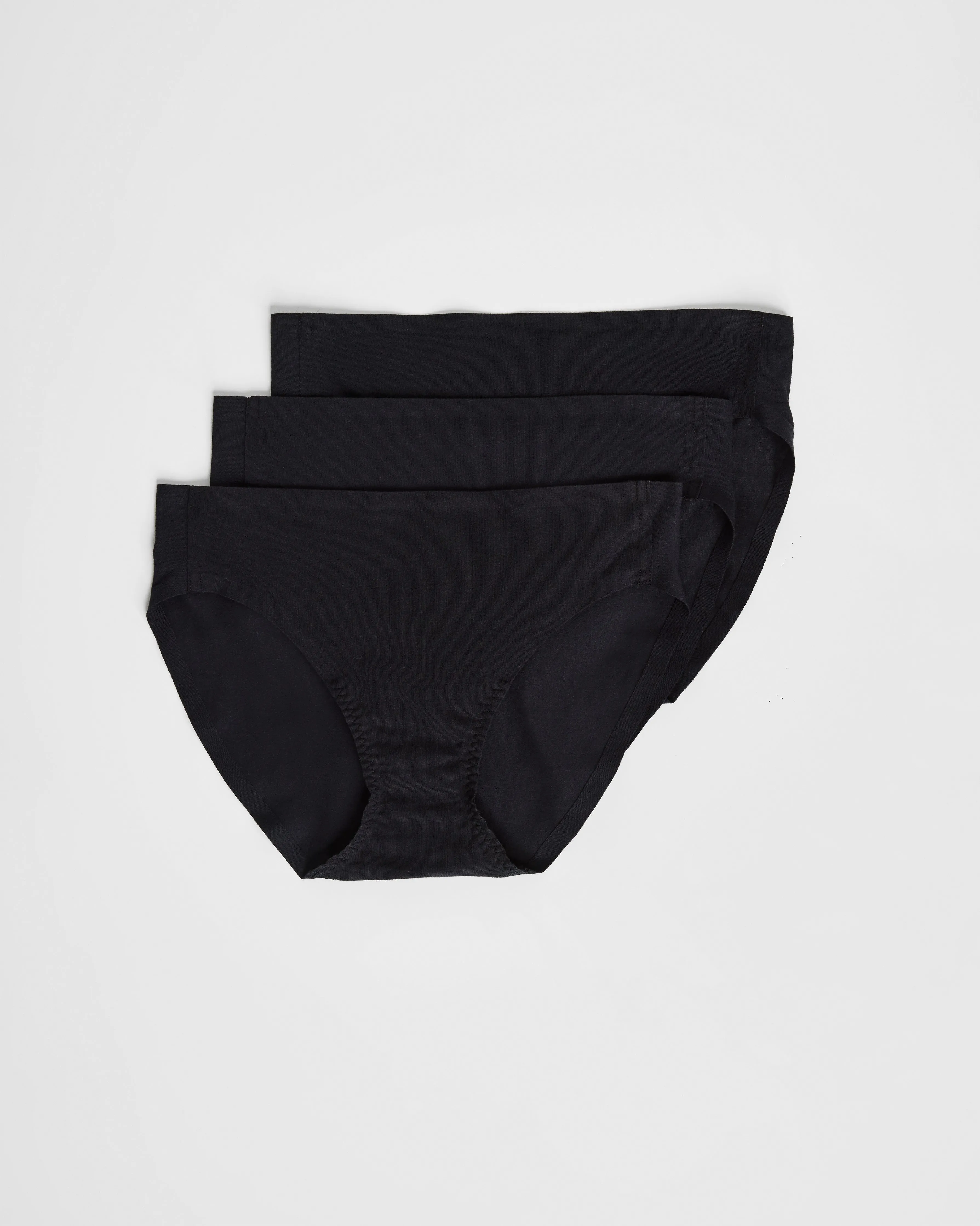 SPANX® Fit-to-You Pima Cotton Bikini 3-Pack