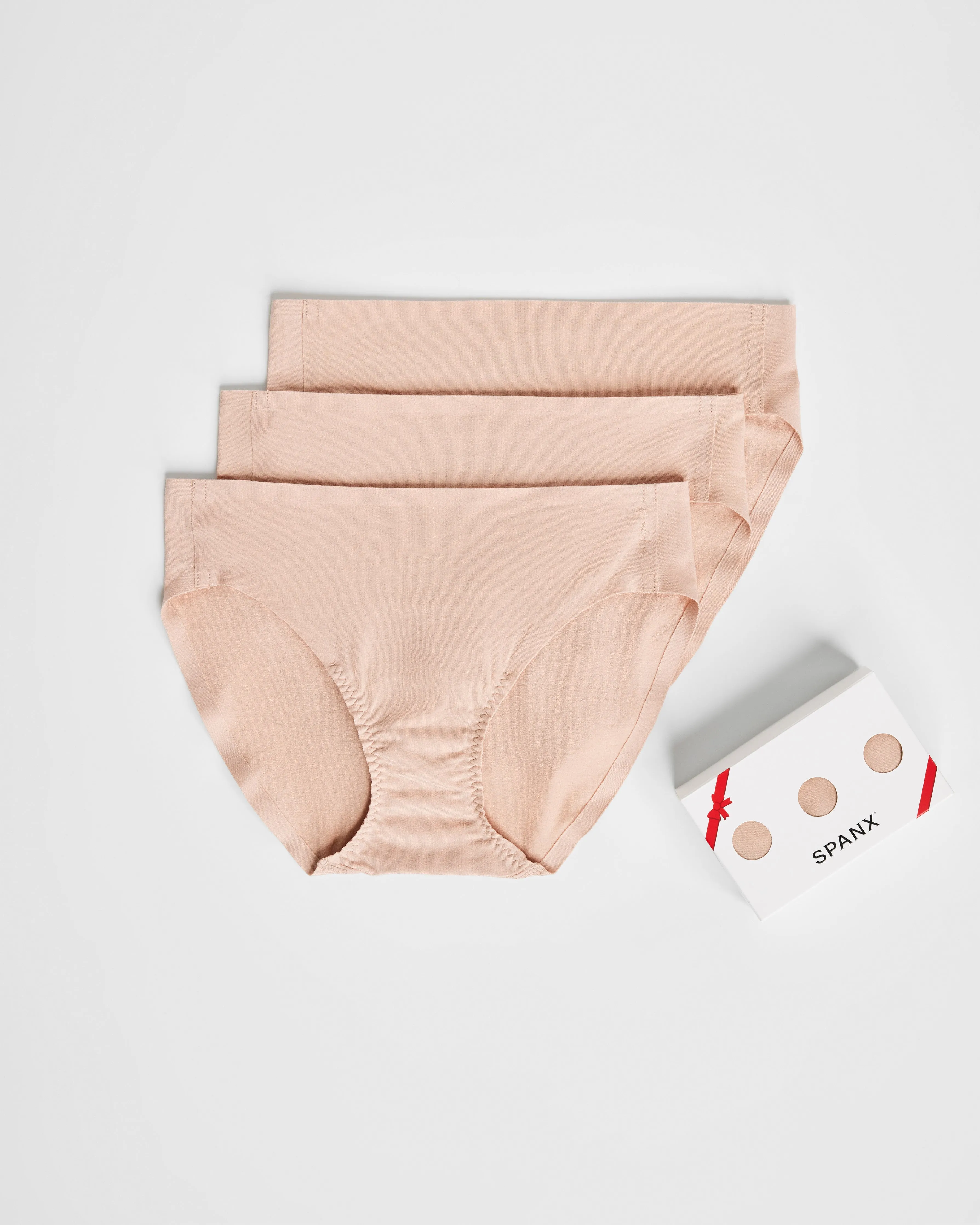 SPANX® Fit-to-You Pima Cotton Bikini 3-Pack