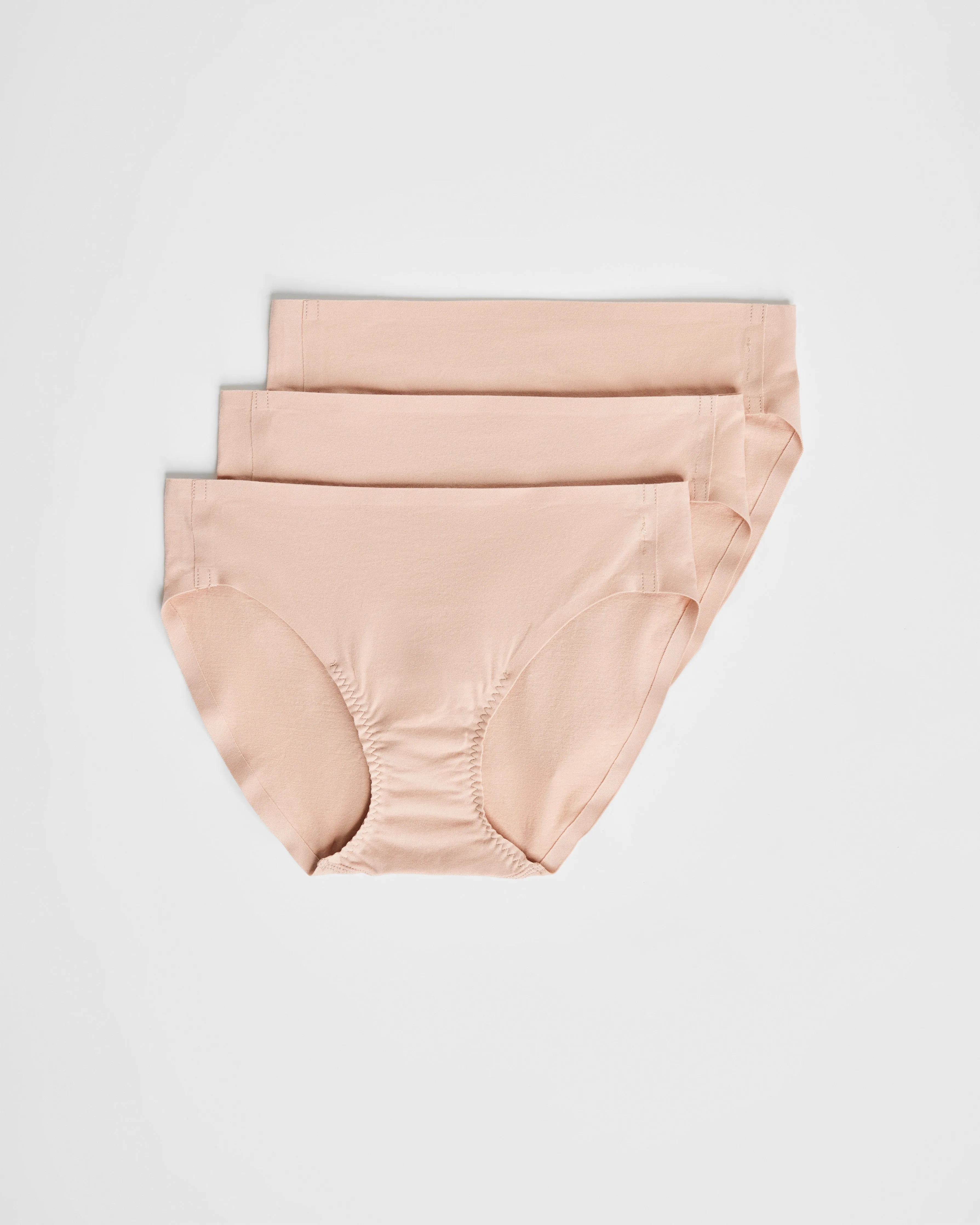 SPANX® Fit-to-You Pima Cotton Bikini 3-Pack