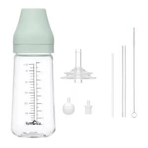 Spectra Leak Proof Straw Bottle - PA Baby Bottle Cream Mint 260 ML