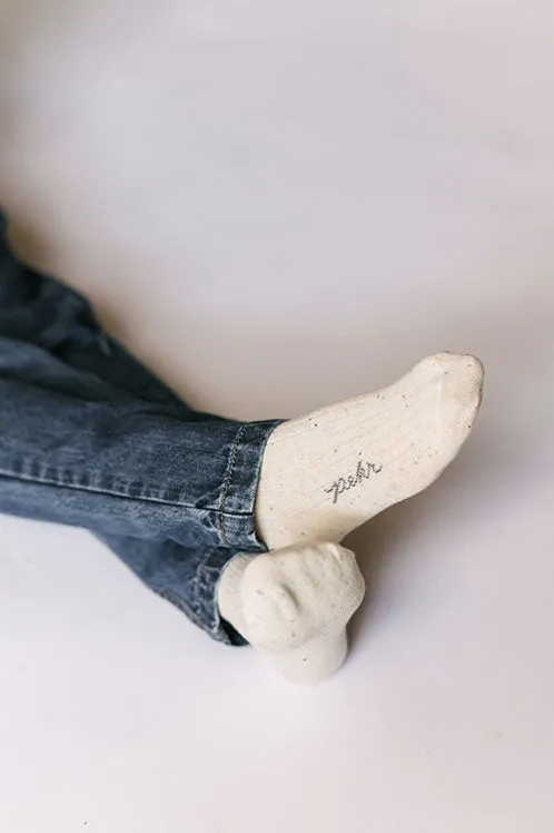 Sprinkle Crew Socks 2 - Pack