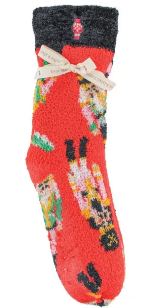SS Holiday Camper Sock - Nutcracker