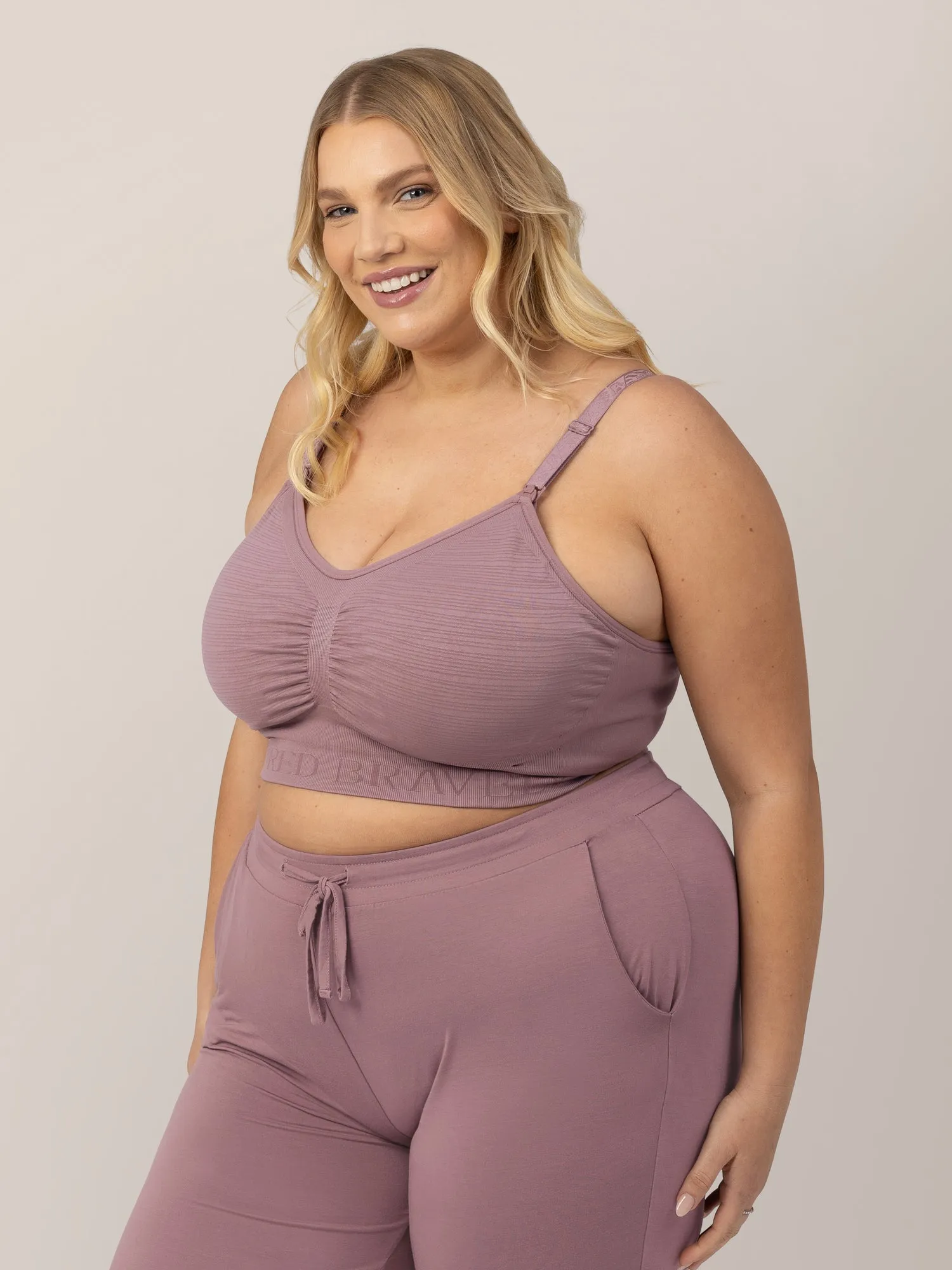 Sublime® Hands-Free Pumping & Nursing Bra | Twilight